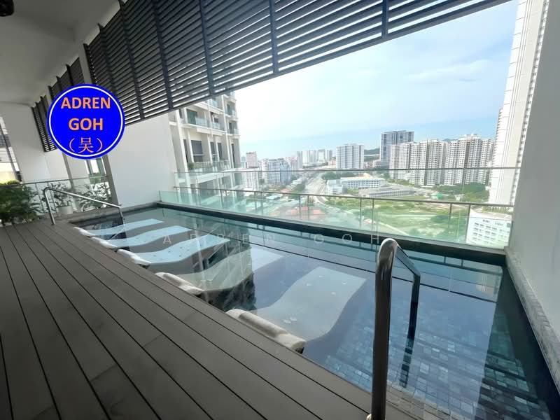 Kondominium untuk Dijual di Iconic Skies - Adren Goh - View - PropertyGuru.com.my