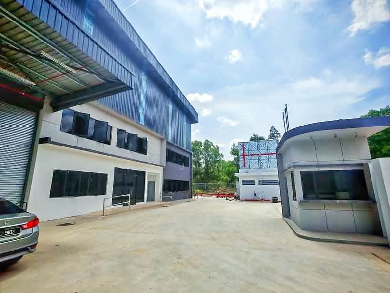 Detached Factory for Rent in Taman Industri Alam Jaya (Puncak Alam) - Wong Jun Yao - Exterior - PropertyGuru.com.my