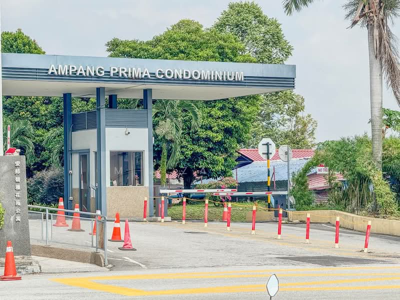 Condominium for Sale at Ampang Prima - M.J Zairin - Exterior - PropertyGuru.com.my