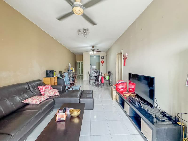 Condominium for Sale at Ampang Prima - M.J Zairin - Living Room - PropertyGuru.com.my