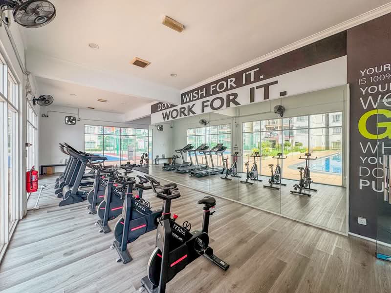 Condominium for Sale at Ampang Prima - M.J Zairin - Gym - PropertyGuru.com.my