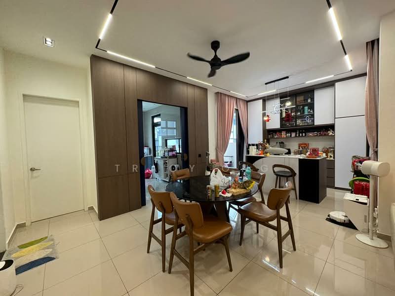 2-storey Terraced House for Sale in Taman Ekoflora (Johor Bahru) - Tracy Ong - Dining Room - PropertyGuru.com.my