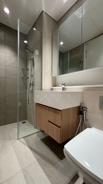 Servis Apartment untuk Disewa di TRX Residences - Carmen Kew - Bathroom - PropertyGuru.com.my