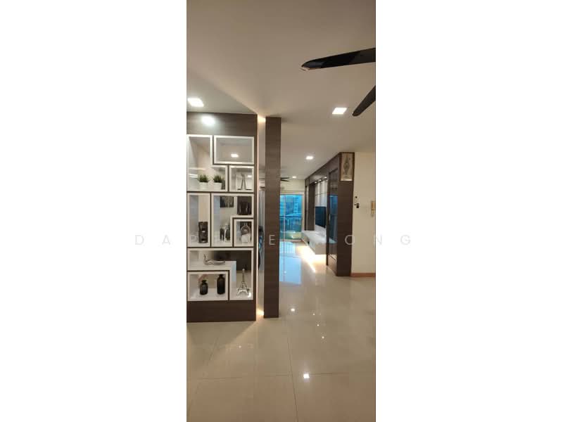 Condominium for Sale at Dynasty Garden Condominium - Daphne Wong - Living Room - PropertyGuru.com.my