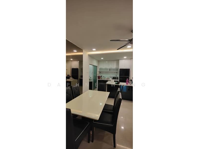 Condominium for Sale at Dynasty Garden Condominium - Daphne Wong - Kitchen - PropertyGuru.com.my