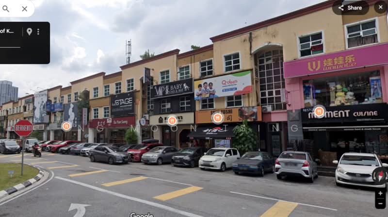 Shop for Rent in Laman Rimbunan (Kepong) - Ng Moon Tsing - Exterior - PropertyGuru.com.my