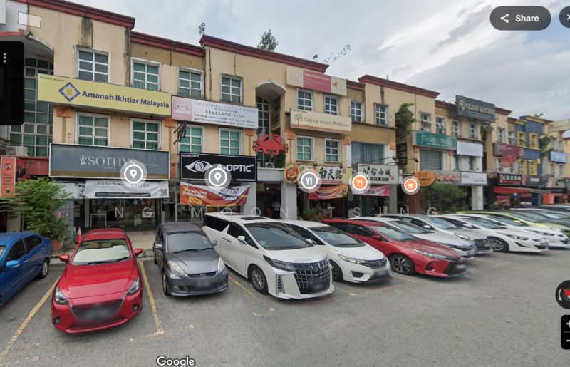 Shop for Rent in Laman Rimbunan (Kepong) - Ng Moon Tsing - Exterior - PropertyGuru.com.my