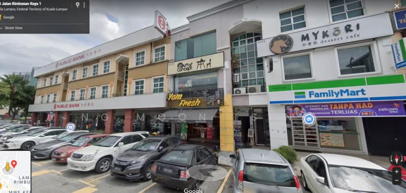 Shop for Rent in Laman Rimbunan (Kepong) - Ng Moon Tsing - Exterior - PropertyGuru.com.my