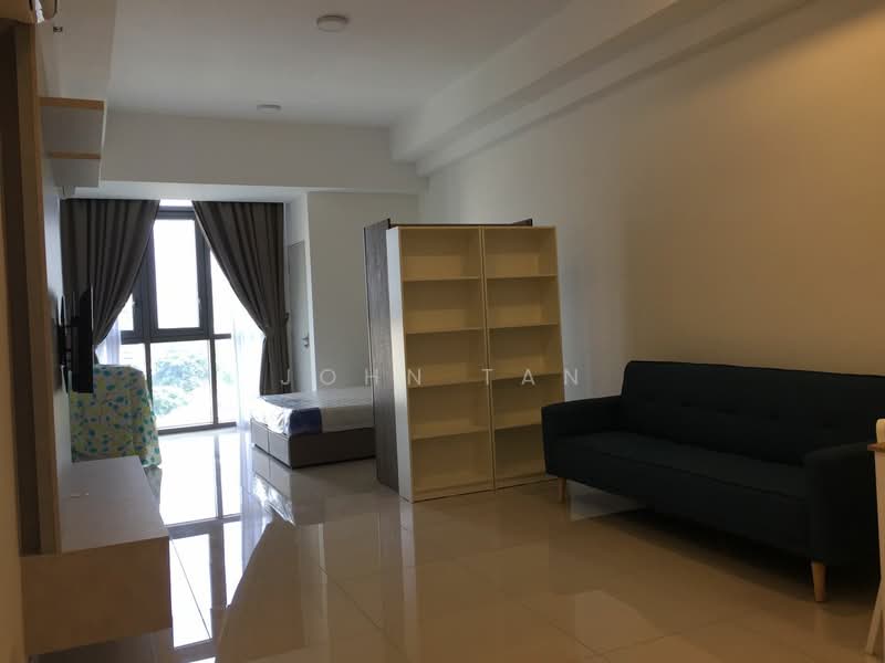 Condominium for Sale at Vivo Residential Suites - John Tan - Living Room - PropertyGuru.com.my