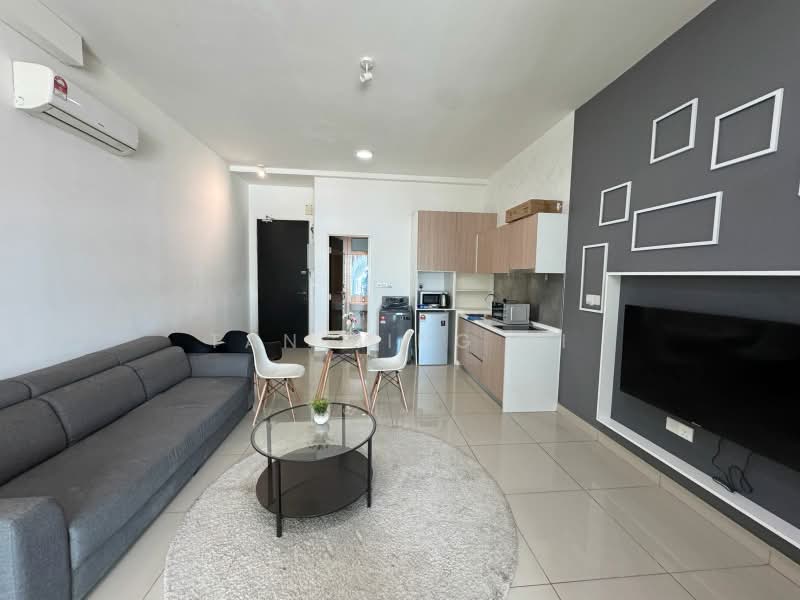Servis Apartment untuk Dijual di Twin Galaxy (Dwi Galaksi) - Tan Bing Yi - Living Room - PropertyGuru.com.my