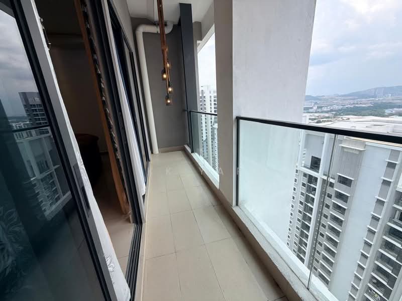 Service Residence for Rent at Akasa - KK Yap - Balcony - PropertyGuru.com.my