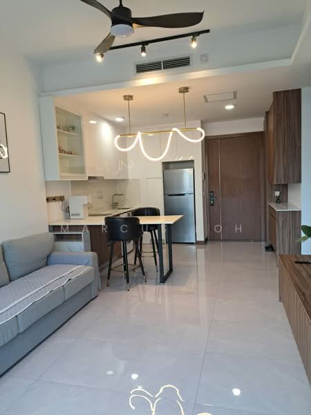 Service Residence for Rent at Core Residence @ TRX - Marcus Koh - Living Room - PropertyGuru.com.my