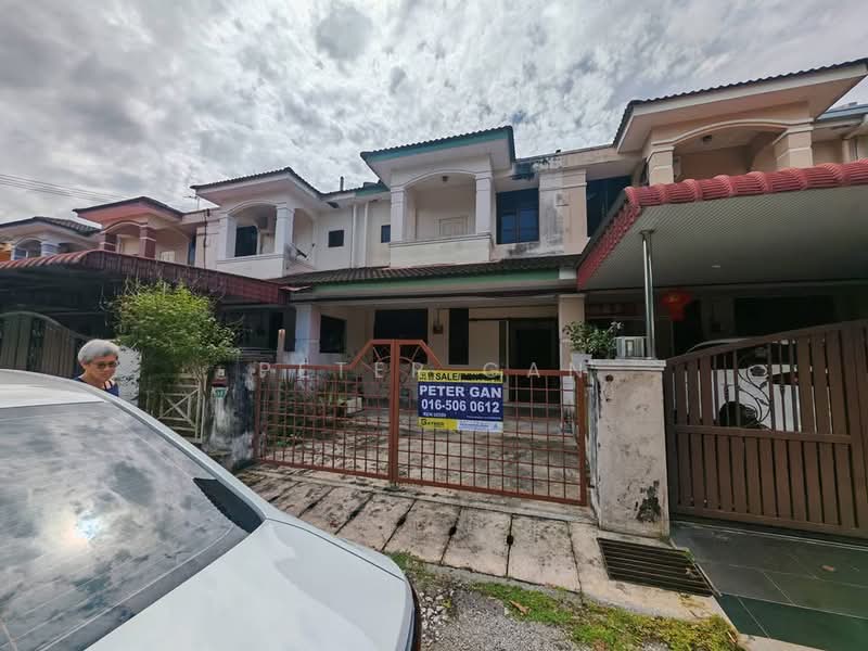 2-storey Terraced House for Sale in Taman Bercham Baru (Ipoh) - Peter Gan - Exterior - PropertyGuru.com.my