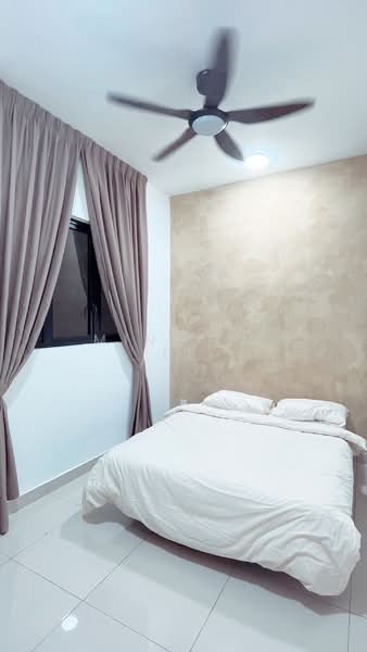 Servis Apartment untuk Disewa di Trion 2 @ KL - Ming Ju Li - Bedroom - PropertyGuru.com.my