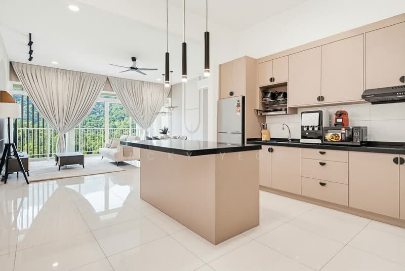 Kondominium untuk Disewa di Ferringhi Residence 2 - Jacky Yeoh - Kitchen - PropertyGuru.com.my