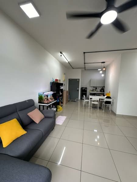 Servis Apartment untuk Dijual di Citywoods - Elston Chong - Living Room - PropertyGuru.com.my