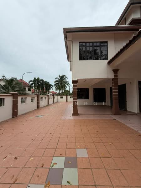 Rumah Teres 2 Tingkat untuk Disewa di Taman Pelangi Indah (Ulu Tiram) - Jane Ngoi - Exterior - PropertyGuru.com.my