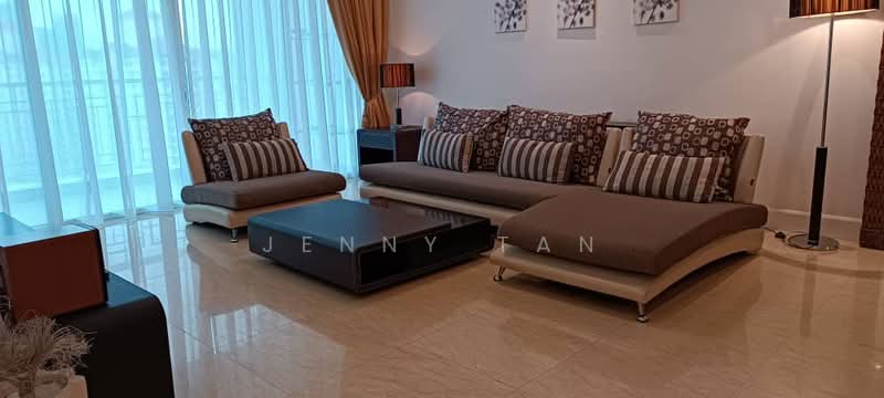 Kondominium untuk Disewa di Mutiara Upper East - Jenny Tan - Living Room - PropertyGuru.com.my