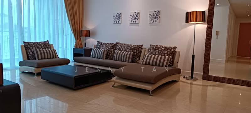Kondominium untuk Disewa di Mutiara Upper East - Jenny Tan - Living Room - PropertyGuru.com.my