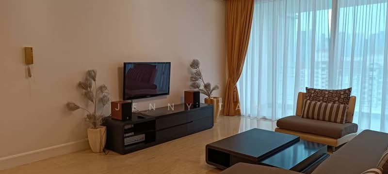 Kondominium untuk Disewa di Mutiara Upper East - Jenny Tan - Living Room - PropertyGuru.com.my