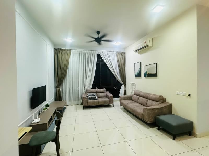 Service Residence for Rent at The Park Sky Residence - Vayn Yap - Living Room - PropertyGuru.com.my