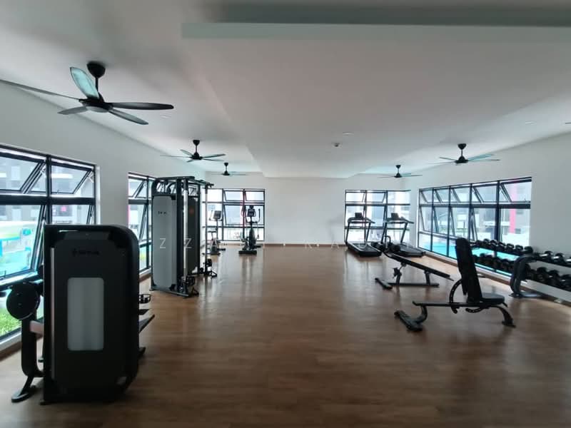 Service Residence for Rent at Residensi Mutiara Kajang 2 - Izzati Radin - Gym - PropertyGuru.com.my