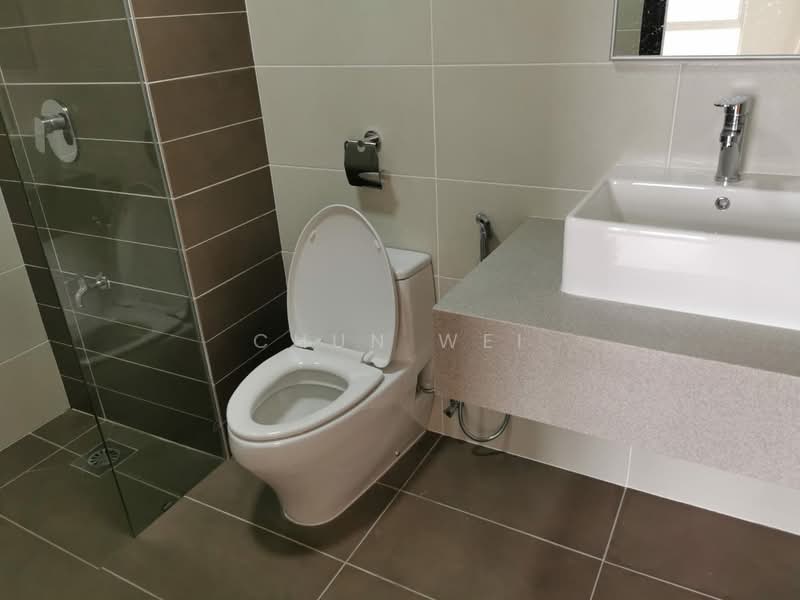 Kondominium untuk Dijual di Paraiso Residence @ The Earth - Chun Wei - Bathroom - PropertyGuru.com.my