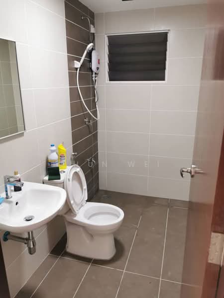 Kondominium untuk Dijual di Paraiso Residence @ The Earth - Chun Wei - Bathroom - PropertyGuru.com.my