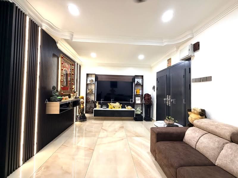 2-storey Terraced House for Sale in Taman Intan Jaya (Kapar) - Ashraff Daniel - Living Room - PropertyGuru.com.my