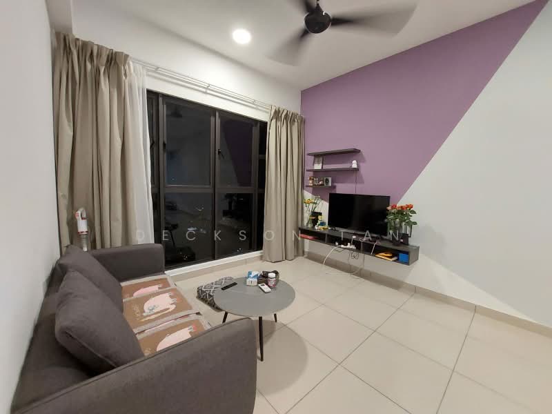 Service Residence for Rent at Trion @ KL - Deckson Tan - Living Room - PropertyGuru.com.my