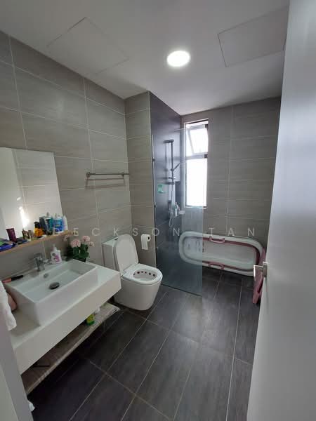 Service Residence for Rent at Trion @ KL - Deckson Tan - Bathroom - PropertyGuru.com.my