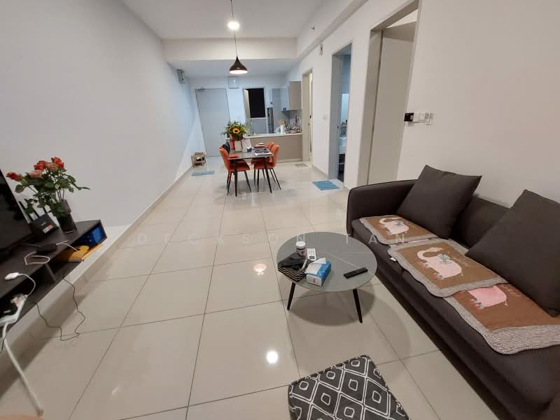 Service Residence for Rent at Trion @ KL - Deckson Tan - Living Room - PropertyGuru.com.my