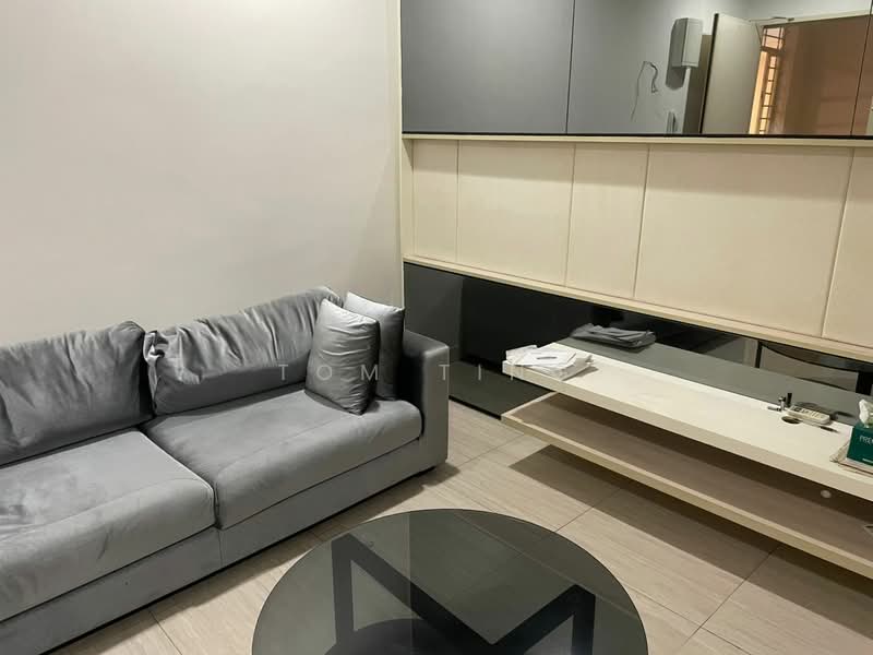 Servis Apartment untuk Disewa di Eve Suite / NZX Square - Tom Ting - Living Room - PropertyGuru.com.my