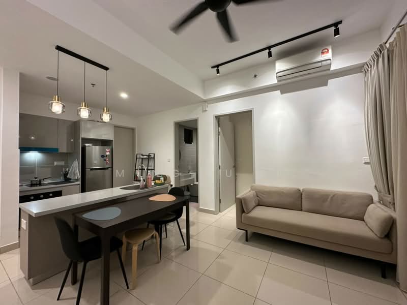 Service Residence for Rent at Trion @ KL - Ming Ju Li - Living Room - PropertyGuru.com.my