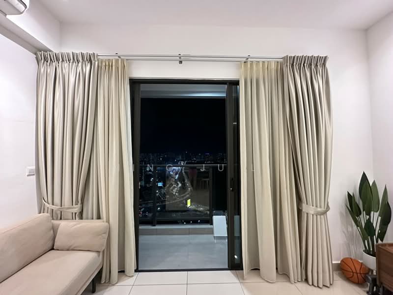 Service Residence for Rent at Trion @ KL - Ming Ju Li - Living Room - PropertyGuru.com.my
