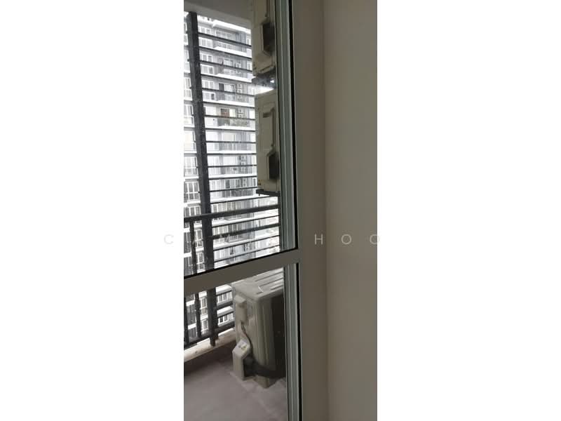 Service Residence for Sale at Pinnacle Sri Petaling - Camie Hoo - Balcony - PropertyGuru.com.my