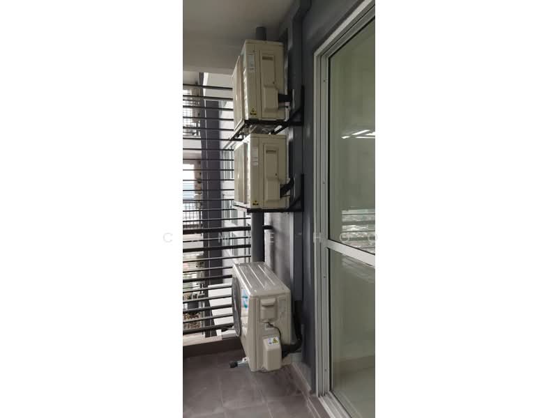 Service Residence for Sale at Pinnacle Sri Petaling - Camie Hoo - Balcony - PropertyGuru.com.my