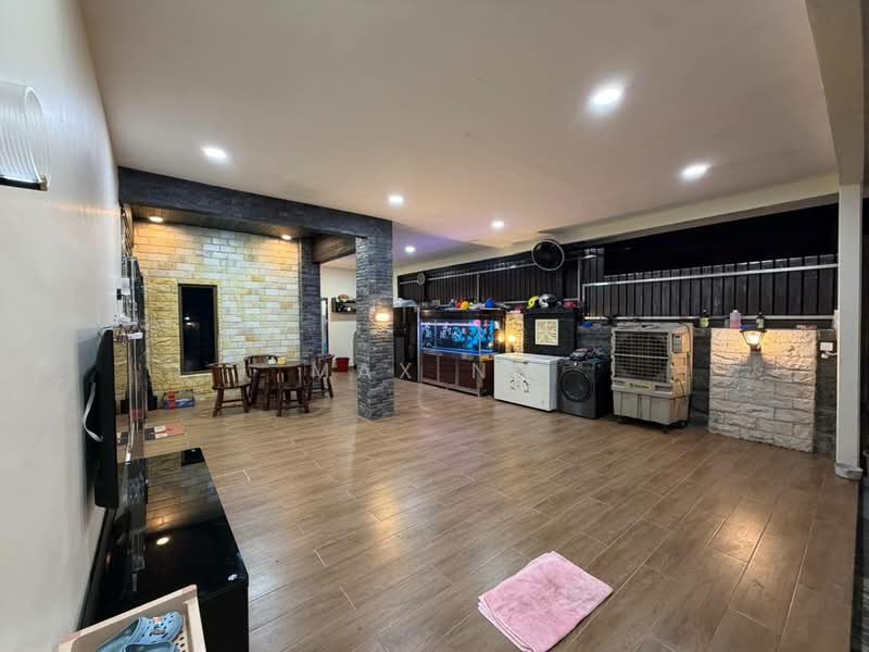Rumah Teres 2 Tingkat untuk Dijual di Taman Impian Emas (Skudai) - Max Ng - Living Room - PropertyGuru.com.my