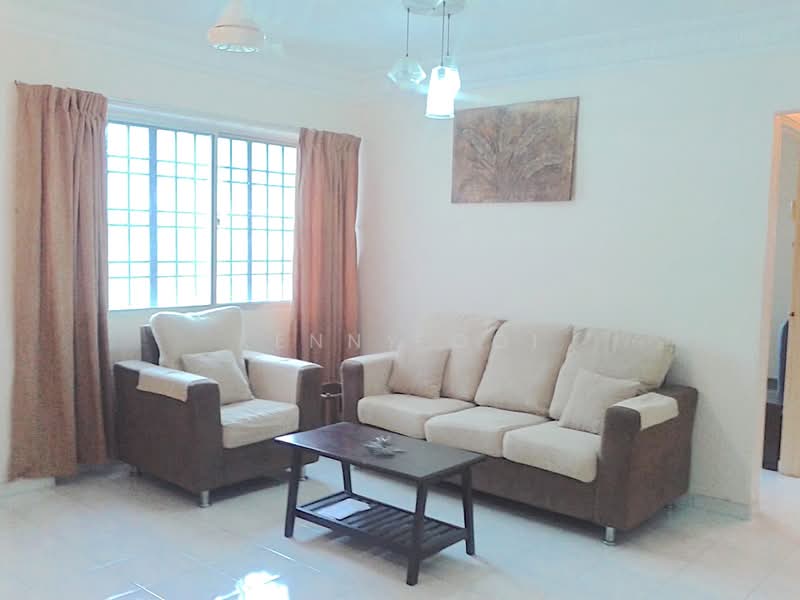 Pangsapuri untuk Disewa di Taman Pekaka Block 31 - Kenny Ooi - Living Room - PropertyGuru.com.my