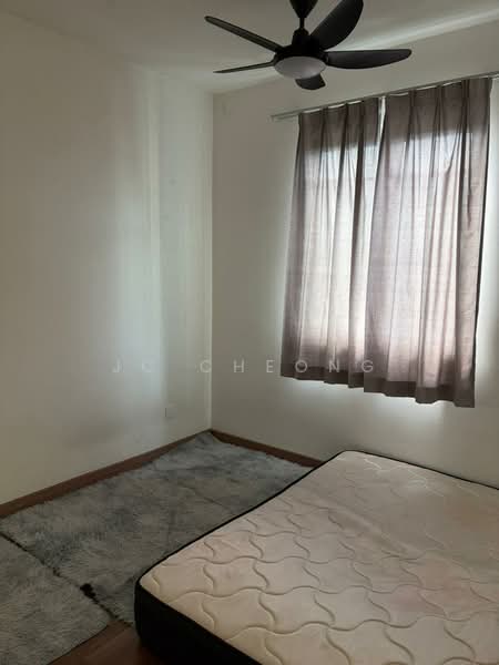 Servis Apartment untuk Disewa di Sentul Point - JC Cheong - Bedroom - PropertyGuru.com.my
