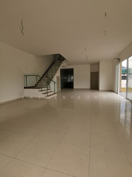 Rumah Teres 2.5 Tingkat untuk Dijual di Dolomite Templer (Rawang) - Kayden Bong - Living Room - PropertyGuru.com.my
