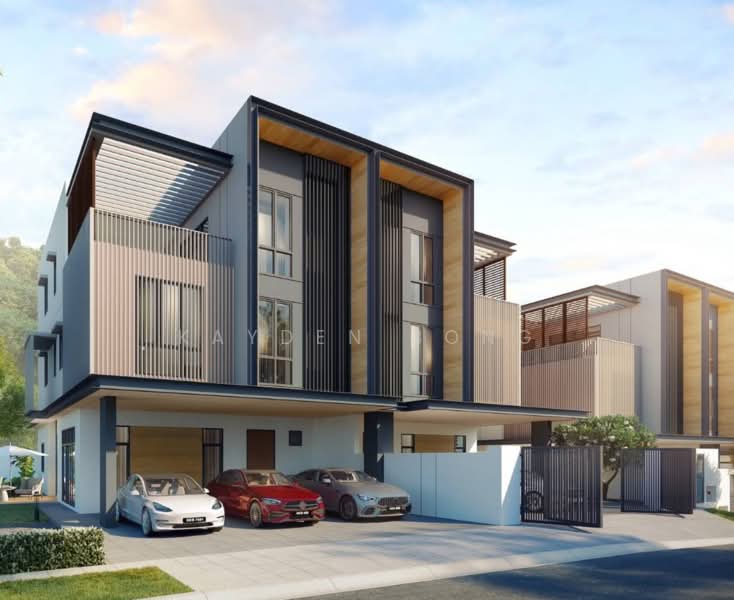 Rumah Teres 2.5 Tingkat untuk Dijual di Dolomite Templer (Rawang) - Kayden Bong - Exterior - PropertyGuru.com.my