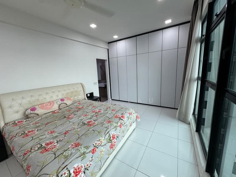 Servis Apartment untuk Dijual di Sky Loft Premium Suites - Sean Lau - Bedroom - PropertyGuru.com.my