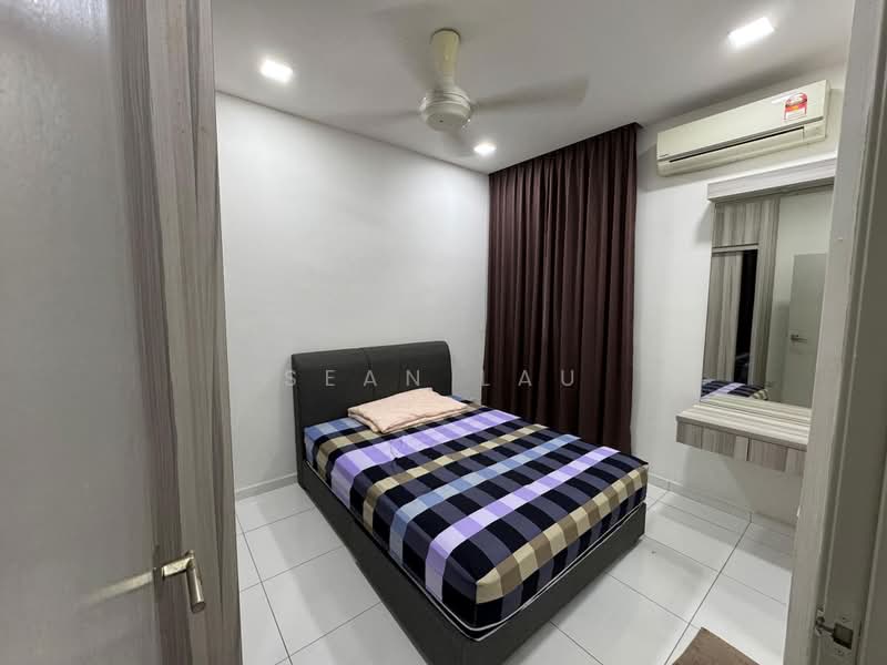 Servis Apartment untuk Dijual di Sky Loft Premium Suites - Sean Lau - Bedroom - PropertyGuru.com.my