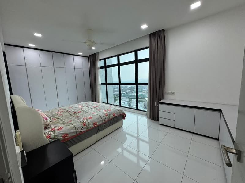 Servis Apartment untuk Dijual di Sky Loft Premium Suites - Sean Lau - Bedroom - PropertyGuru.com.my