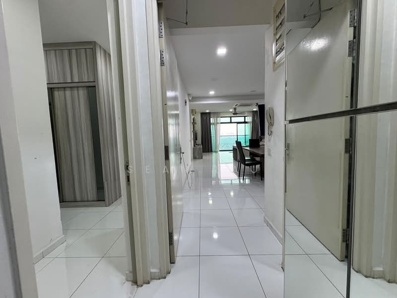 Servis Apartment untuk Dijual di Sky Loft Premium Suites - Sean Lau - Corridor - PropertyGuru.com.my