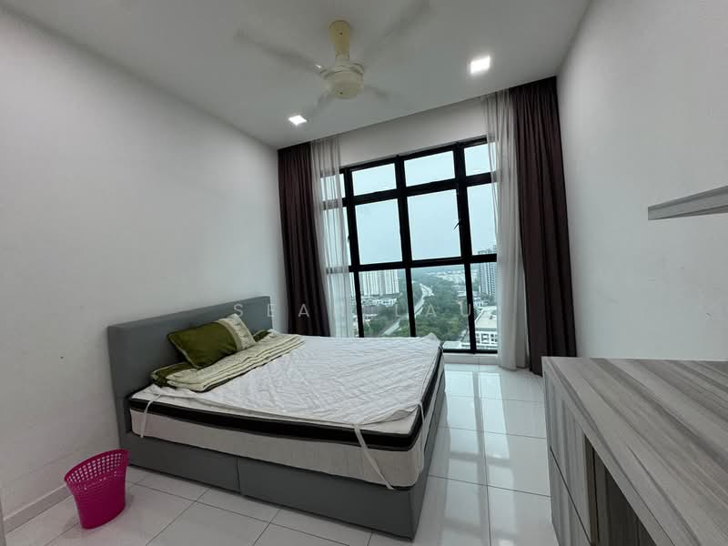 Servis Apartment untuk Dijual di Sky Loft Premium Suites - Sean Lau - Bedroom - PropertyGuru.com.my