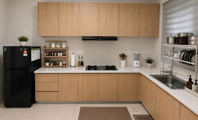 Pangsapuri untuk Disewa di Seri Topaz - Carmen Kew - Kitchen - PropertyGuru.com.my