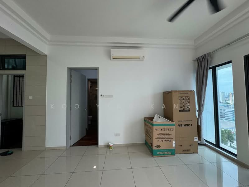 Servis Apartment untuk Disewa di PJ Midtown - Koo Ying Kang - Living Room - PropertyGuru.com.my
