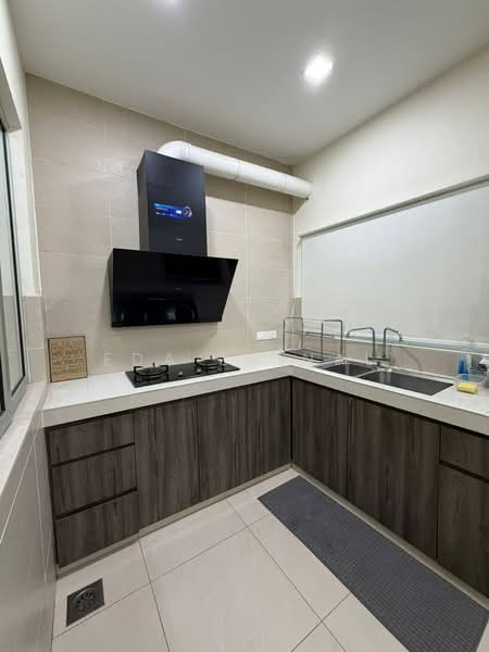 2-storey Terraced House for Rent in Alam Impian (Shah Alam) - Eda Zainal - Kitchen - PropertyGuru.com.my